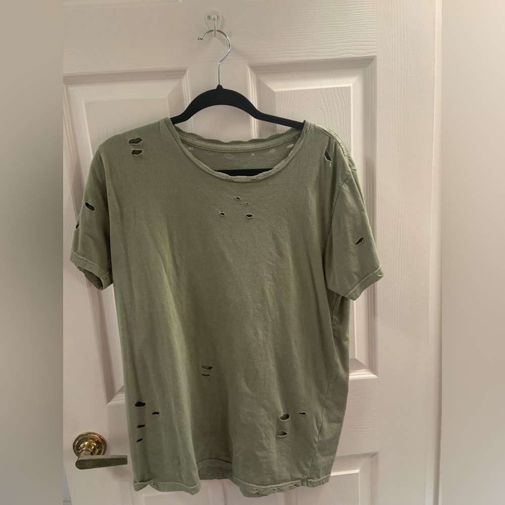 Lily and Lottie distressed t shirt